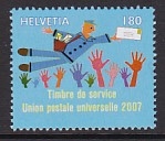 Schweiz (UPU) Mi.Nr. 21 **