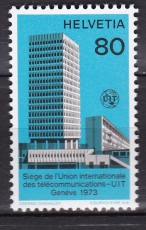 Schweiz (UIT/ITU) Mi.Nr. 10 **