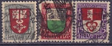 Schweiz Mi. Nr. 149/51 oo