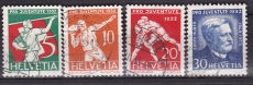 Schweiz Mi. Nr. 262/65 oo