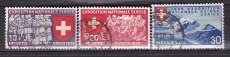 Schweiz Mi. Nr. 338/40 oo