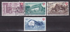 Schweiz Mi. Nr. 525/28 oo