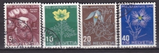 Schweiz Mi. Nr. 541/44 oo