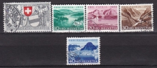 Schweiz Mi. Nr. 570/74 oo
