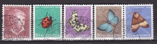 Schweiz Mi. Nr. 575/79 oo