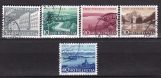 Schweiz Mi. Nr. 613/17 oo