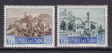 San Marino - Mi. Nr. 440/41 **