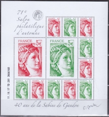 Frankreich Mi-Nr. 6912/6915 KB **