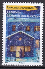 frz. Andorra Mi.-Nr. 829 **