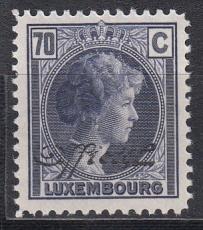 Luxemburg Dienst Mi.-Nr. 177 **