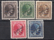 Luxemburg Dienst Mi.-Nr. 149/53 **
