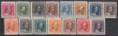 Luxemburg Dienst Mi.-Nr. 93/107 **