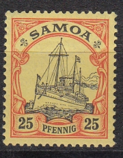 Dt. Kol. Samoa Mi.-Nr. 11 **