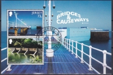 CEPT - Jersey Block 2018 oo