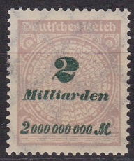 Deutsches Reich Mi.-Nr. 326 A W **