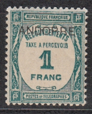 frz. Andorra Porto Mi.-Nr. 14 *