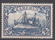 Dt. Kol. Kamerun Mi.-Nr. 17 **