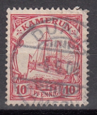 Dt. Kol. Kamerun Mi.-Nr. 22 a oo