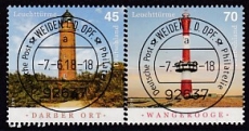 Bund Mi.-Nr. 3391/3392 oo