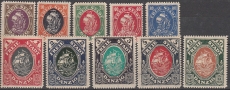 Danzig Mi.-Nr. 53/62 **