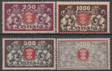 Danzig Mi.-Nr. 119/22 **