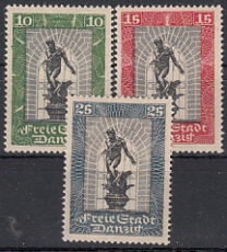 Danzig Mi.-Nr. 217/19 **