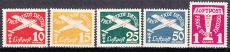 Danzig Mi.-Nr. 251/55 **