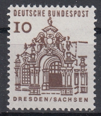 Bund Mi.-Nr. 454 R **
