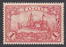 Dt. Kol. Togo Mi.-Nr. 16 **