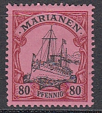 Dt. Kol. Marianen Mi.-Nr. 15 *