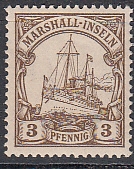 Dt. Kol. Marshall-Inseln Mi.-Nr. 13 **