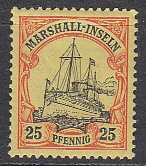 Dt. Kol. Marshall-Inseln Mi.-Nr. 17 **