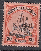 Dt. Kol. Marshall-Inseln Mi.-Nr. 18 **