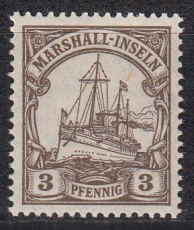 Dt. Kol. Marshall-Inseln Mi.-Nr. 26 **