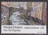 CEPT - Andorra sp. 2018 **