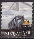 CEPT - Lettland aus MH 2018 oo
