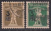 Schweiz Mi. Nr. 239/40 oo