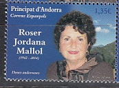 sp. Andorra Mi.-Nr. 466 **