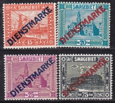 Saar Dienst Mi.-Nr. 12/15 I *