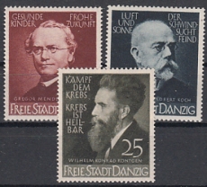 Danzig Mi.-Nr. 306/08 **