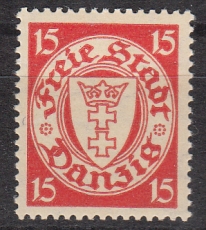 Danzig Mi.-Nr. 214 y **