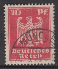 Deutsches Reich Mi.-Nr. 357 Xx oo gepr.