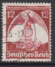 Deutsches Reich Mi.-Nr. 587 I oo gepr. BPP