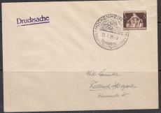 Deutsches Reich Mi.-Nr. 617 I auf Brief