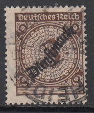 Deutsches Reich Dienst Mi.-Nr. 99 PA II oo gepr. BPP