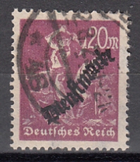 Deutsches Reich Dienst Mi.-Nr. 75 oo gepr. INFLA