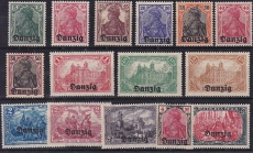 Danzig Mi.-Nr. 1/15 **