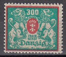 Danzig Mi.-Nr. 130 **