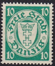 Danzig Mi.-Nr. 194 y **