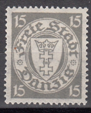 Danzig Mi.-Nr. 195 x a *